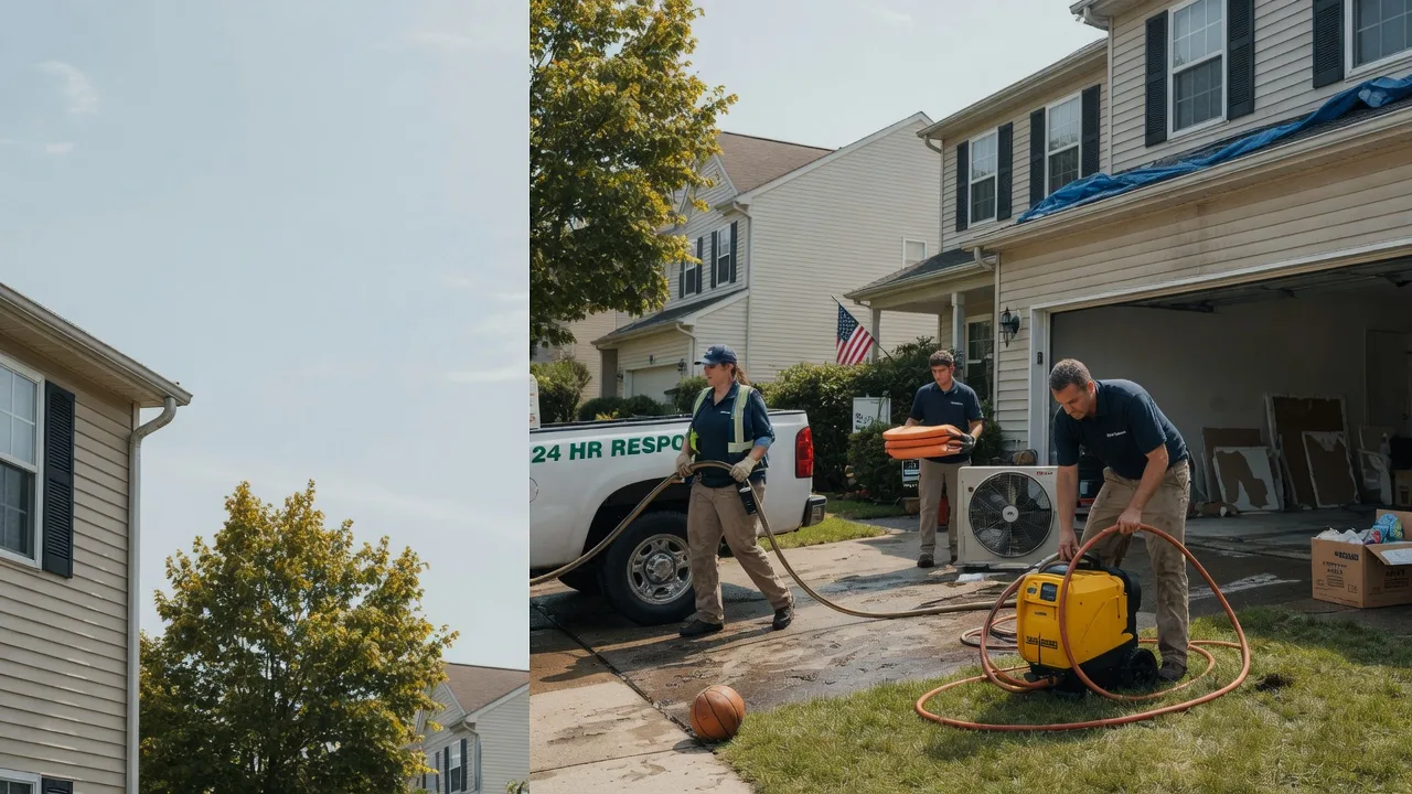 Emergency Water Damage Restoration in Bowmanstown, PA near me